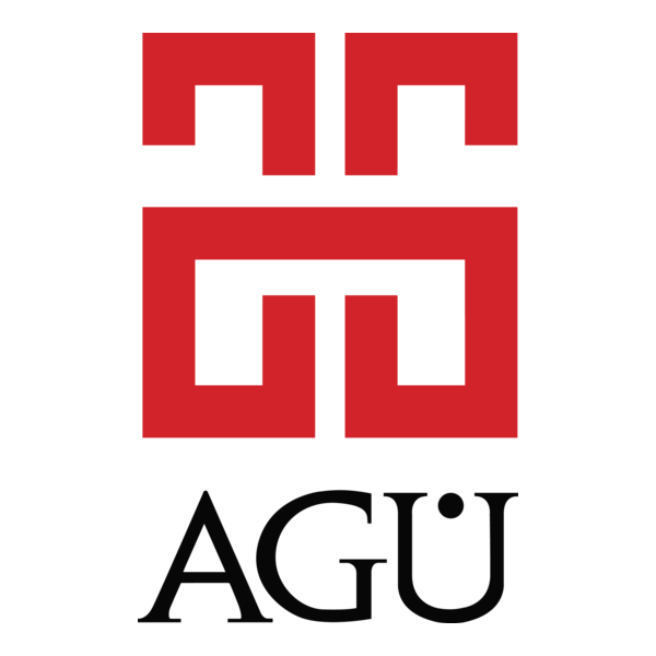 Abdullah Gül Üniversitesi kırmızı amblemli resmî logo