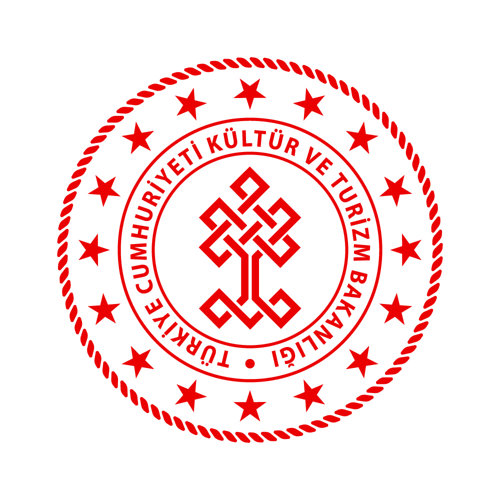 T.C. Kültür ve Turizm Bakanlığı resmî kırmızı amblemi